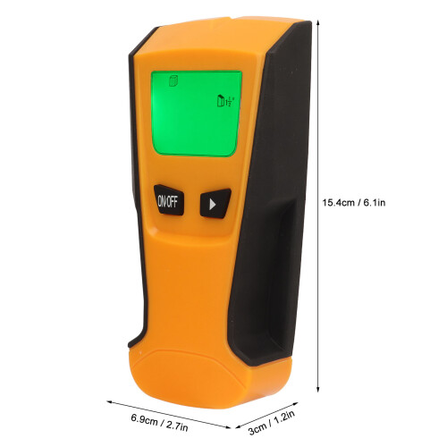 Rilevatore di parete LCD verde, Modello 6F22, 6,9x15,4x3 cm 1