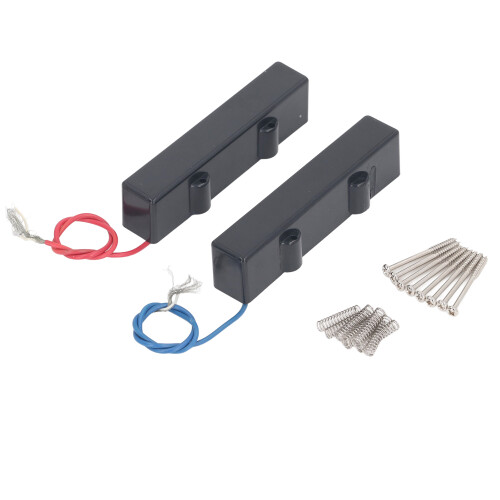 2Pcs Noise-Free 5 String Electric Bass Pickup Replacement Open Style 2