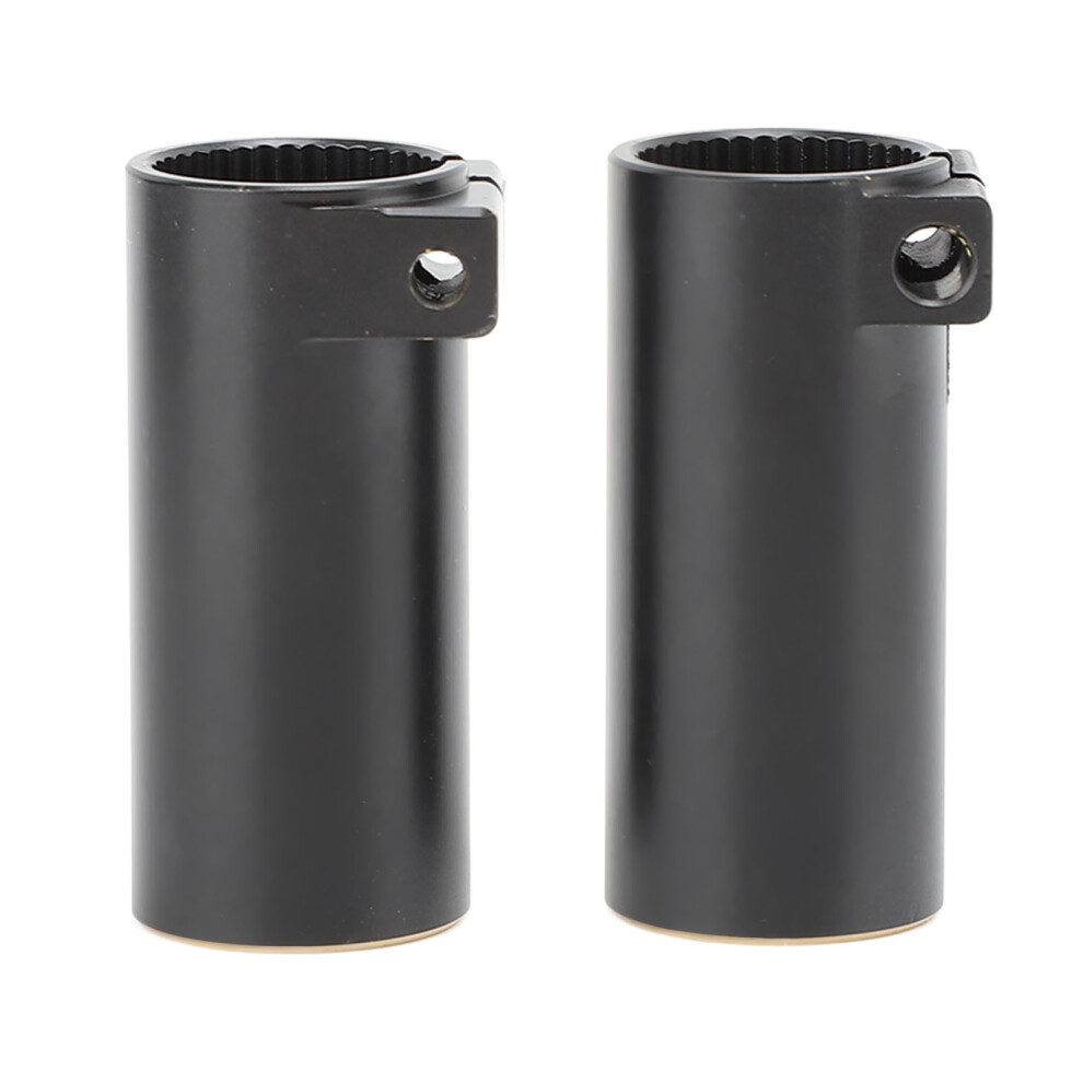 Brass Rear Axle Sleeve For Scx10 Ii Ar44 Â Lightweight Adapter 57G Black 4151335790473