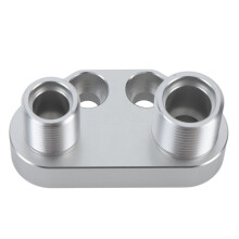 AC-Kompressor-Adapter Austausch - CNC-gefertigter Aluminium-Kompressoranpassung für Sanden SD7B10 7176