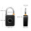 Lucchetto a impronta digitale IP65 impermeabile 65 mAh alluminio 2