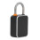 Lucchetto a impronta digitale IP65 impermeabile 65 mAh alluminio 9
