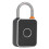 Lucchetto a impronta digitale IP65 impermeabile 65 mAh alluminio 14