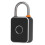 Lucchetto a impronta digitale IP65 impermeabile 65 mAh alluminio 16