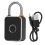 Lucchetto a impronta digitale IP65 impermeabile 65 mAh alluminio 3