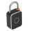 Lucchetto a impronta digitale IP65 impermeabile 65 mAh alluminio 15