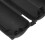 Scatola per prolunga 295x117x75mm nera AWG14-16 13