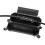 Scatola per prolunga 295x117x75mm nera AWG14-16 5