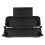 Scatola per prolunga 295x117x75mm nera AWG14-16 12