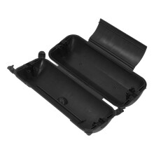 Boîte de rallonge extérieure en ABS 295x117x75mm noir