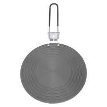 Aluminiumlegierung Wärmeleitplatte Wärmediffusor Platte für Gasherd Klappbar 6 mm dick 28 cm