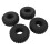 4 pièces de pneus RC crawler de 1,9 pouces, insert en mousse noire 15