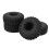 4 pièces de pneus RC crawler de 1,9 pouces, insert en mousse noire 14