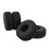 4 pièces de pneus RC crawler de 1,9 pouces, insert en mousse noire 1