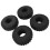 4 pièces de pneus RC crawler de 1,9 pouces, insert en mousse noire 7