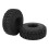 4 pièces de pneus RC crawler de 1,9 pouces, insert en mousse noire 11