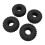 4 pièces de pneus RC crawler de 1,9 pouces, insert en mousse noire 16