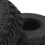 4 pièces de pneus RC crawler de 1,9 pouces, insert en mousse noire 8