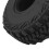 4 pièces de pneus RC crawler de 1,9 pouces, insert en mousse noire 10