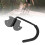 Gancio da muro in metallo per biciclette, rack verticale resistente. 7