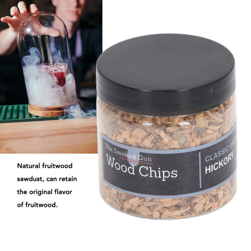 Pêche 72g/2.5oz chips de bois pour fumage naturels 2