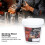 Eichenholz Räucherholzspäne 95 g Natural Cocktail 3