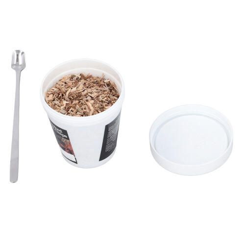 Eichenholz Räucherholzspäne 95 g Natural Cocktail 1