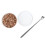 Eichenholz Räucherholzspäne 95 g Natural Cocktail 8
