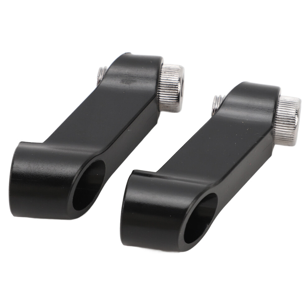 M10x1.25 Motorcycle Mirror Riser Pair Rearview Side Mirror Extender Adapter 5041335794481