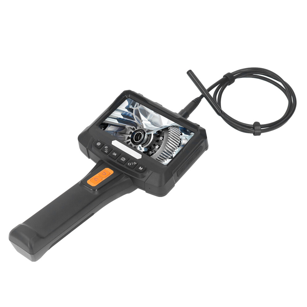 5M/16.4Ft Industrial Borescope With 2Mp Hd Handheld Camera 5In Ips Screen 6911335795056