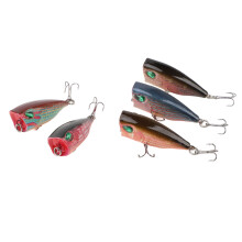 Ensemble de leurs leurres popper de surface, 48 g, 1,7 oz, Boîte de rangement