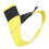 Pulsera de neopreno flotante - Kill Switch amarillo 7