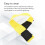 Pulsera de neopreno flotante - Kill Switch amarillo 5