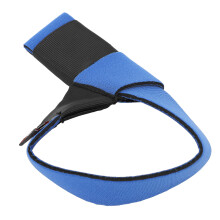 Pulsera de neopreno flotante azul con interruptor de seguridad