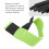 Pulsera de muñeca flotante de neopreno ajustable - Verde 5