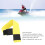 Pulsera de neopreno flotante - Kill Switch amarillo 3