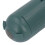 Protector de cordón ABS con cierre dual verde 210x69x69 mm 14
