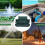 Protector de cordón ABS con cierre dual verde 210x69x69 mm 4