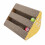 Rascador de cartón corrugado triangular para gatos 2