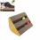 Rascador de cartón corrugado triangular para gatos 1