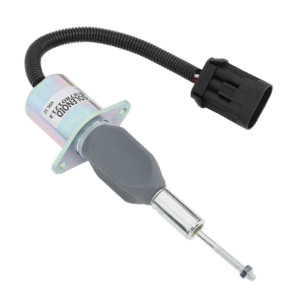12V Fuel Shut Off Solenoid Valve For Cummins Engines, High Sensitivity 9431335790938