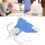 Incontinence Bedridden Patients Wearable Urine Bag 1000ml 2000ml 4