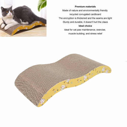 Kratzbrett für Katzen - Wellpappe 2