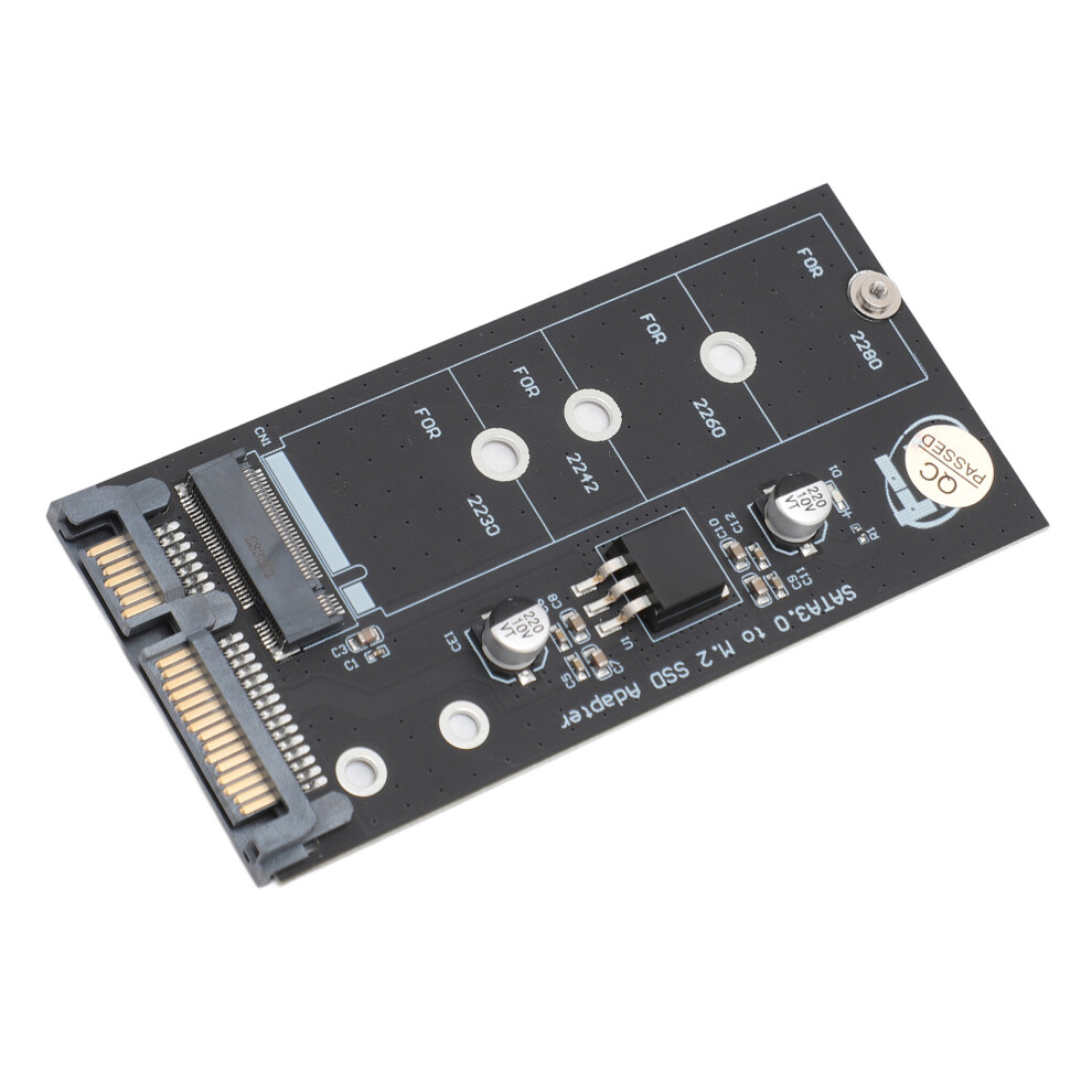 M.2 Ngff To Sata Adapter Card 6Gbps For M.2 Ssd 2280 2260 2242 2230 4631335797363