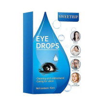 (1pc) Eye Relief Drops - Relieves Dryness, Itchiness and Other Discomfort, Gentle and Non-Irritating