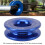 Aluminiumlegierung 17637lbs Schleppring Blau ATV/UTV 5