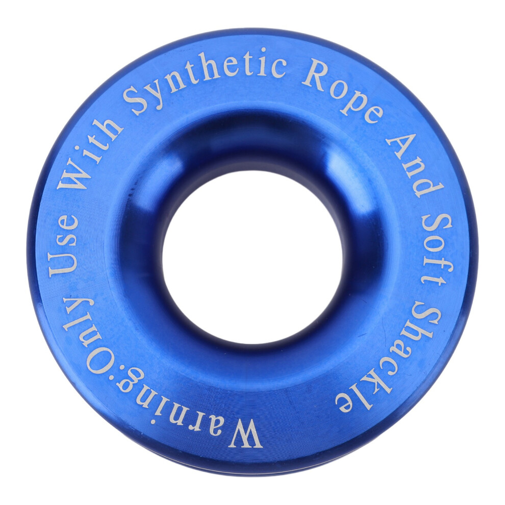 Aluminum Alloy Winch Snatch Recovery Ring 17,637 Lbs Towing Ring For Atv Utv Suv Truck 8141335798438