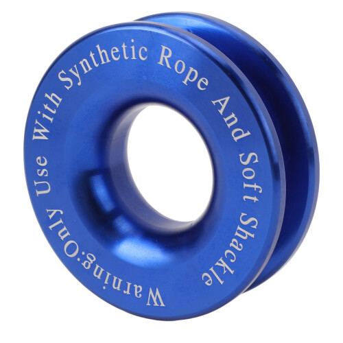 Aluminiumlegierung 17637lbs Schleppring Blau ATV/UTV 2