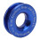 Aluminiumlegierung 17637lbs Schleppring Blau ATV/UTV 16