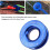 Aluminiumlegierung 17637lbs Schleppring Blau ATV/UTV 4